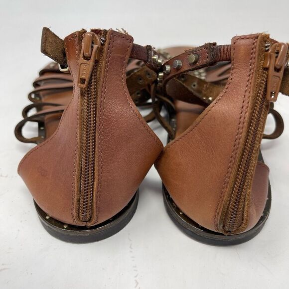 Free People Junction Studded Sandal Sz 41 - Picture 3 of 5